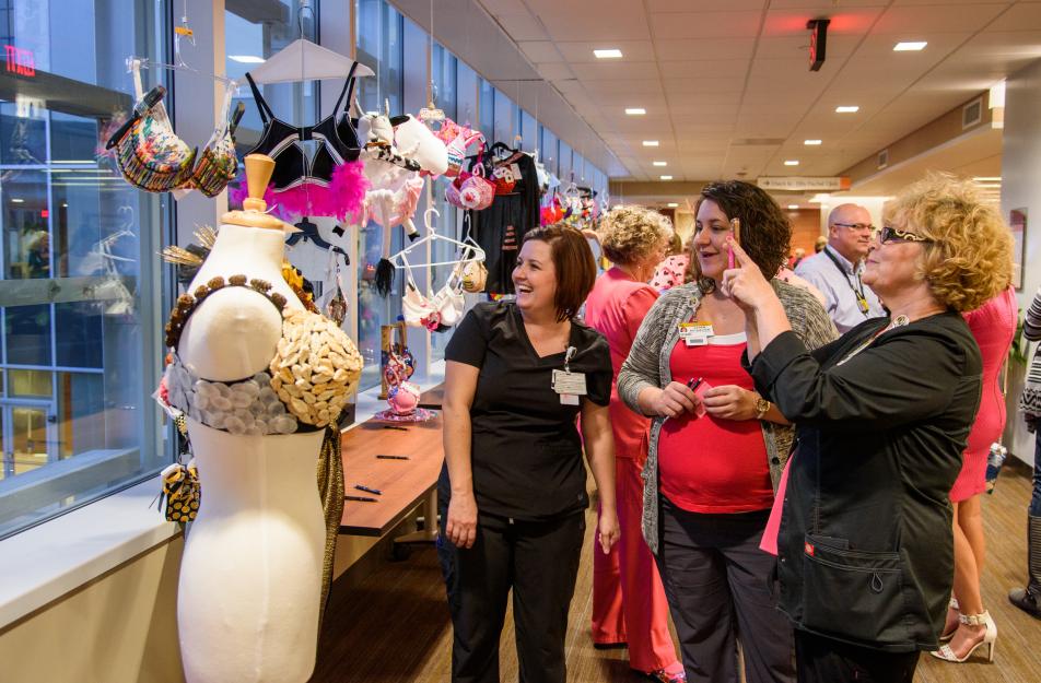 Media Advisory Bra Decorating Contest to Benefit Ellis Fischel Cancer
